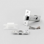 Картинка Задвижка дверная Apecs L-0126-CR хром